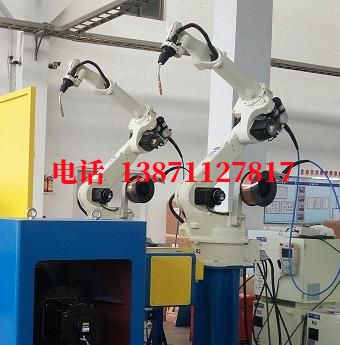 青龙弧焊机器人工作站